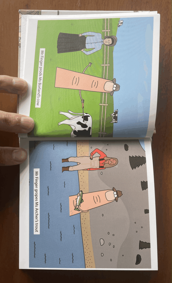 The Good Deeds of Mr Finger