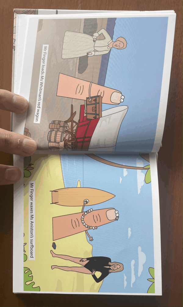 The Good Deeds of Mr Finger