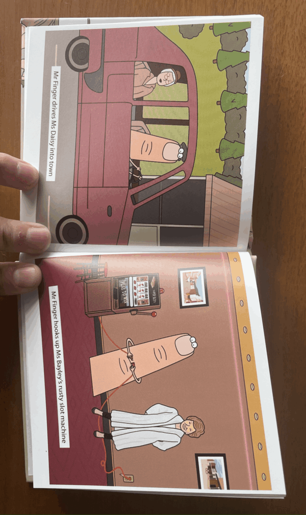 The Good Deeds of Mr Finger